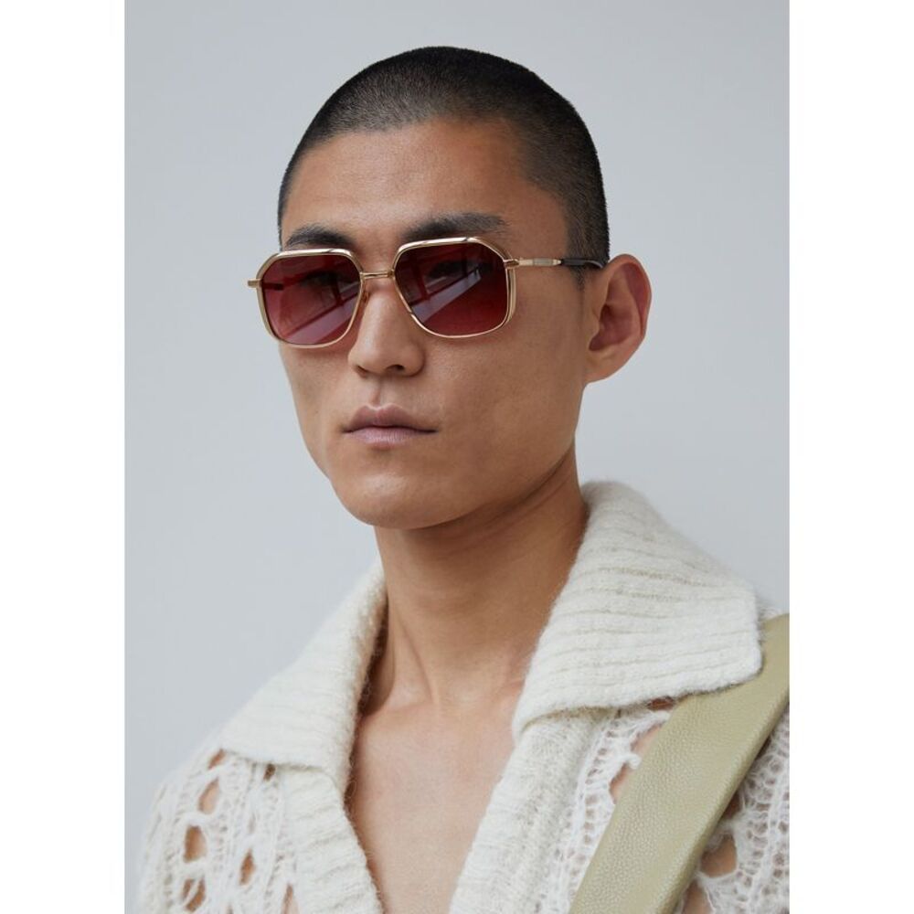 Jacques Marie Mage Men Aida Sunglasses